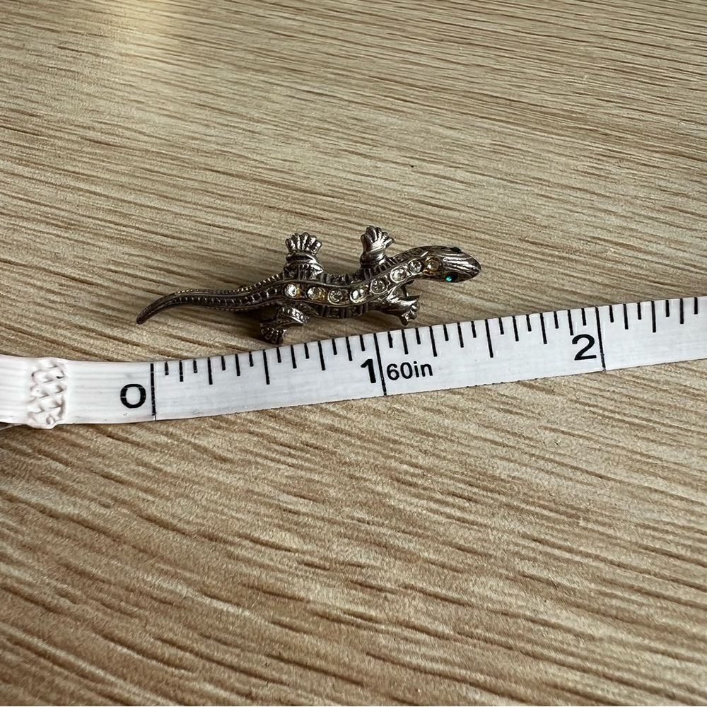 Lizard brooch - Picture 2 of 5